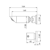 Phoenix Vivid Pin Lever Shower Set